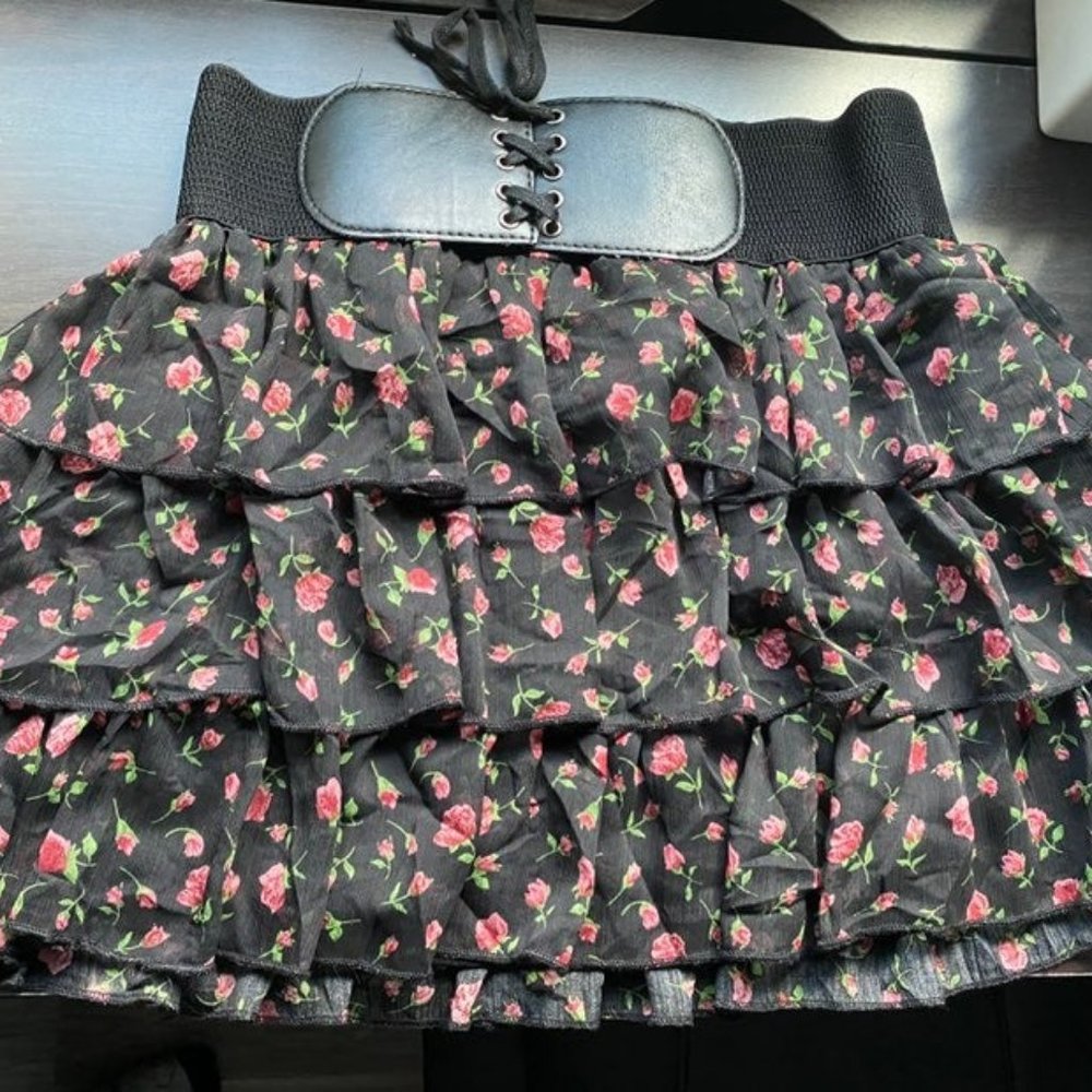 DEB Floral Skirt